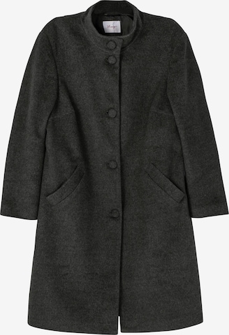 SHEEGO Between-Seasons Coat in Grey: front