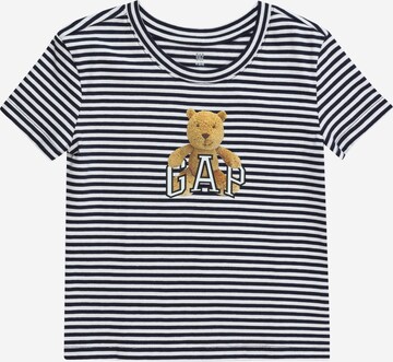 T-Shirt 'BRANNAN' GAP en bleu : devant