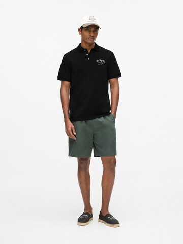 Karl Lagerfeld - Camiseta en negro