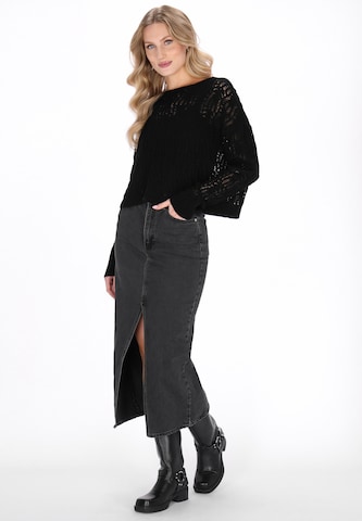 DreiMaster Vintage - Jersey 'Vintage' en negro