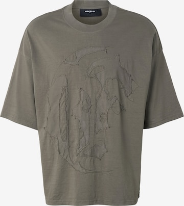 FAVELA T-Shirt in Grau: Vorderseite