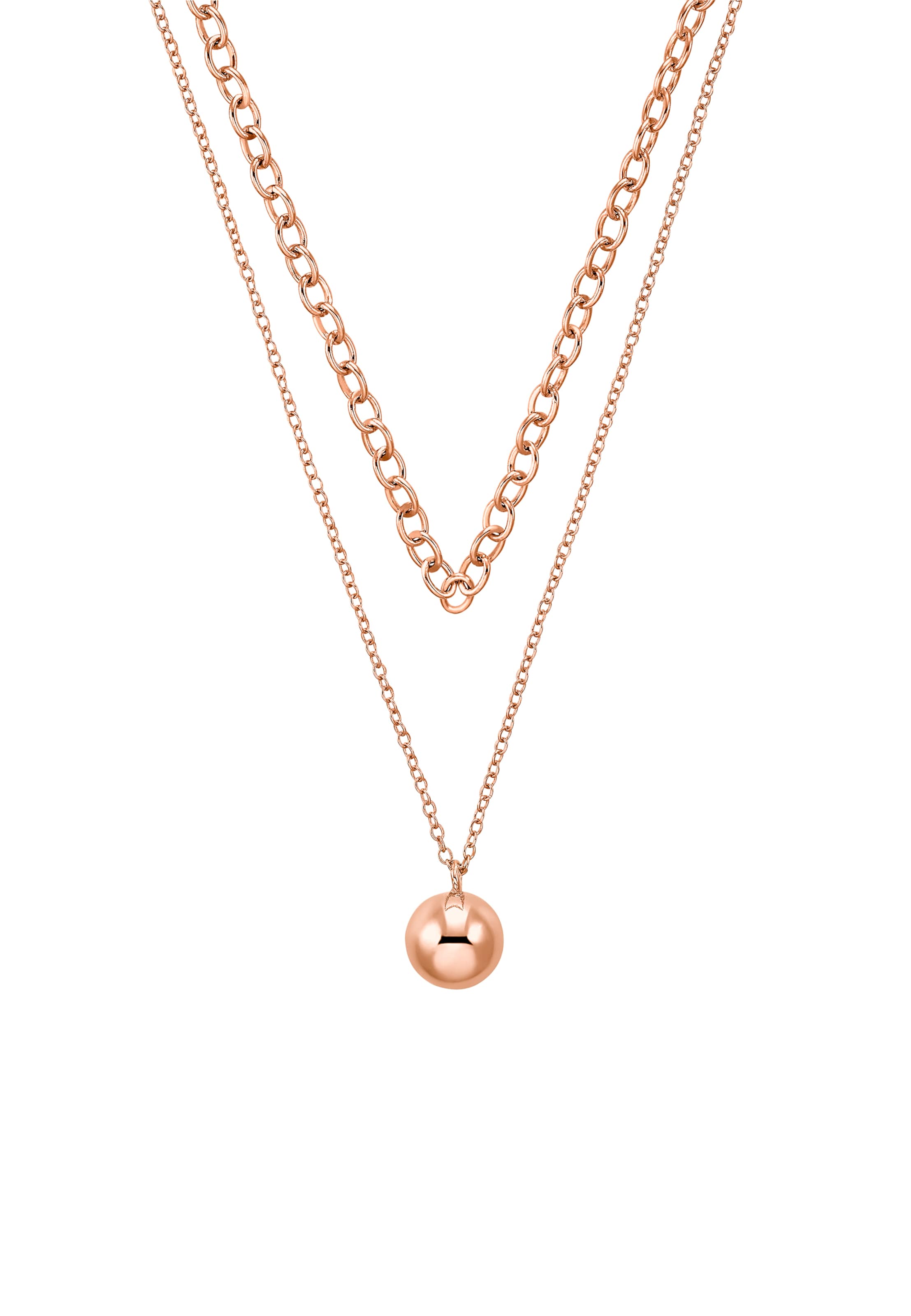 Heideman Necklace 'Marva' in Gold: front