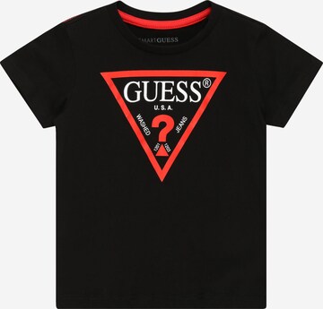 GUESS Shirt in Black: front