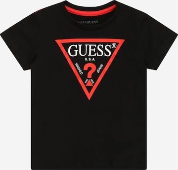 GUESS Shirt in Black: front