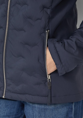 Veste mi-saison s.Oliver en bleu