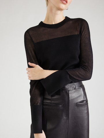 s.Oliver BLACK LABEL - Pullover em preto