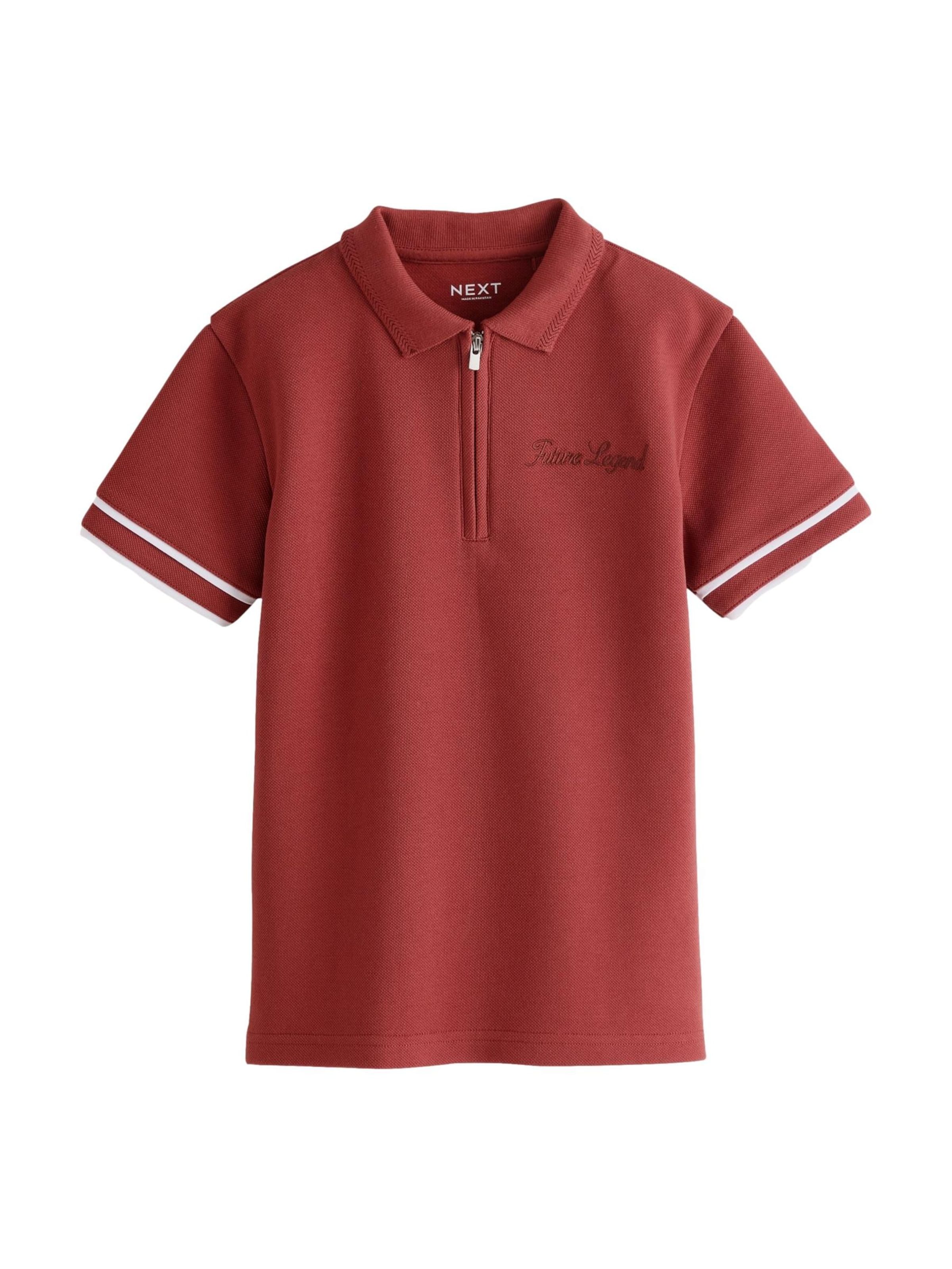 Next - Camiseta en rojo: frente