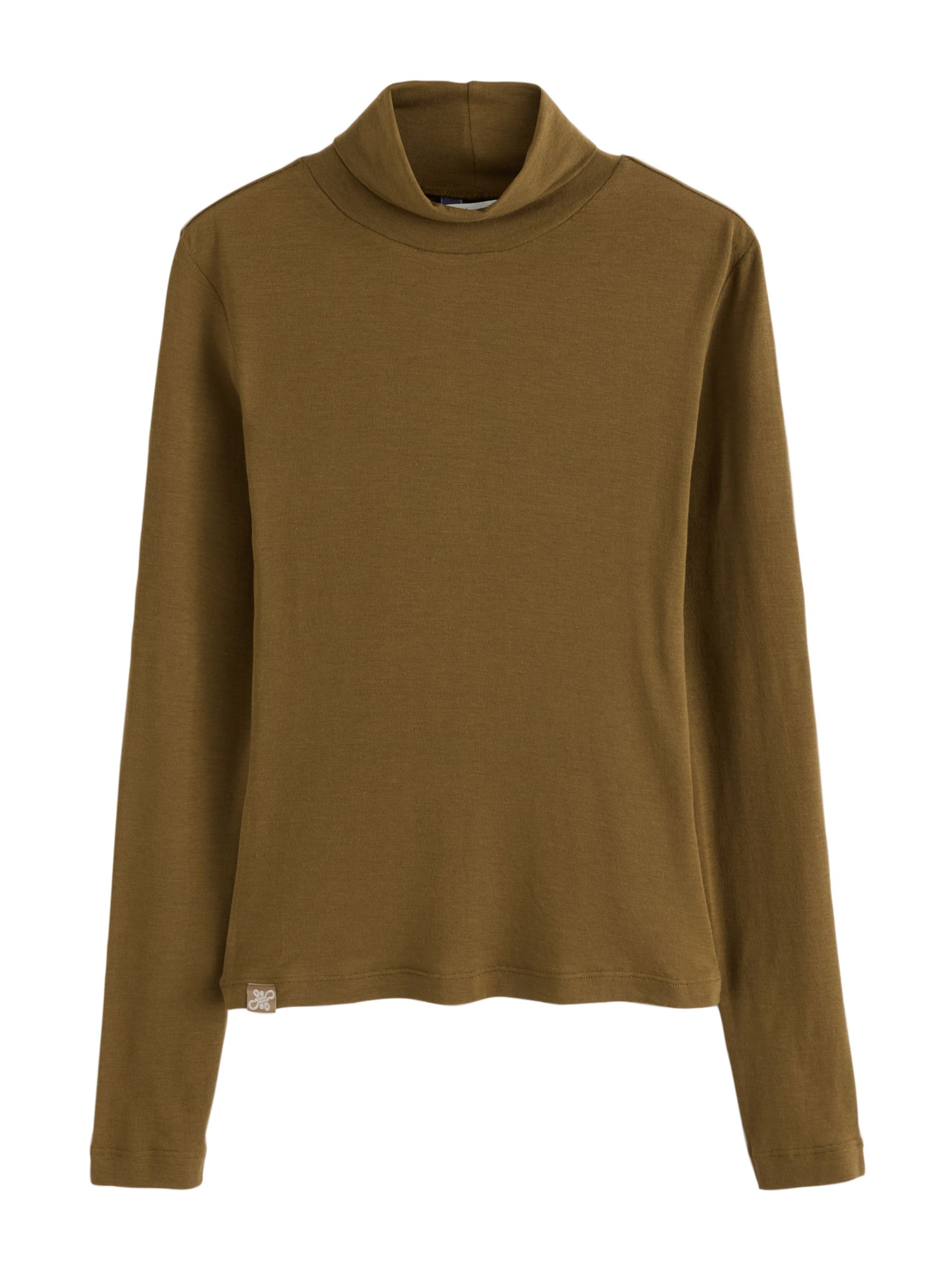 T-shirt Next en vert : devant