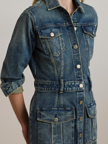 Robe-chemise Lauren Ralph Lauren en bleu