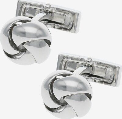Davidoff Manchetknopen in de kleur Zilver, Productweergave