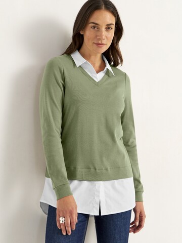 T-shirt Cellbes of Sweden en vert : devant