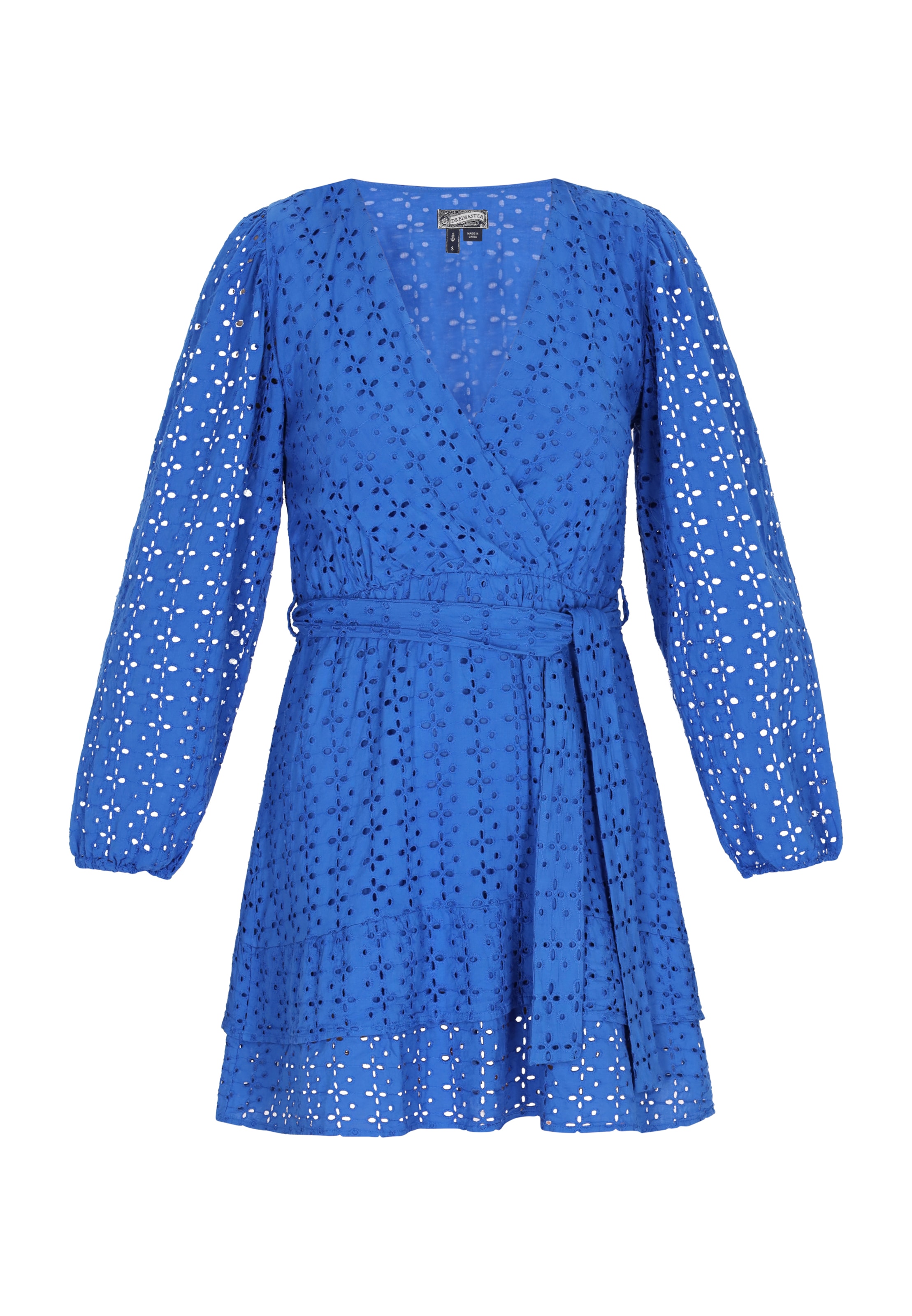 DreiMaster Vintage Ruha - kék: elől