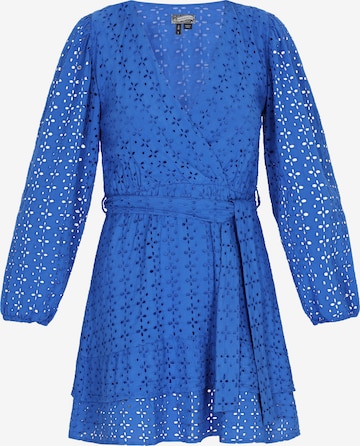 DreiMaster Vintage Платье в Синий: спереди