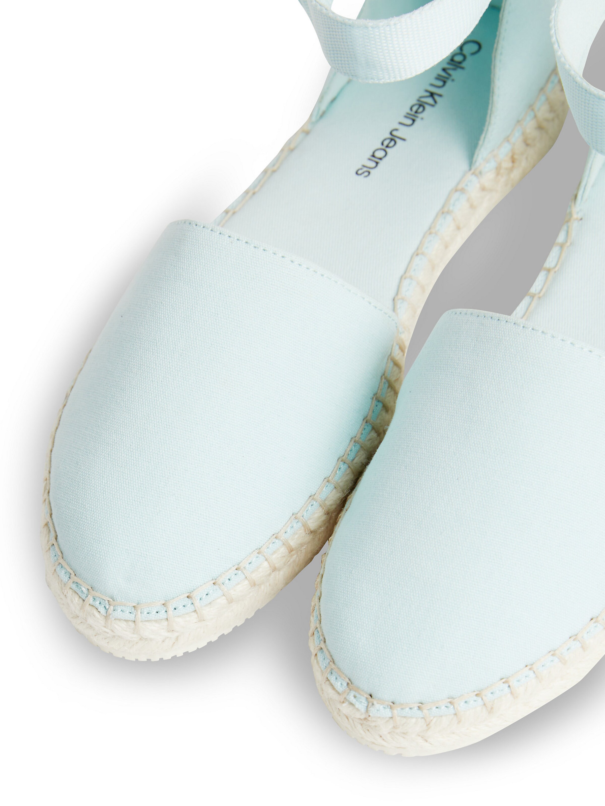 Calvin Klein Espadrilles in Blau
