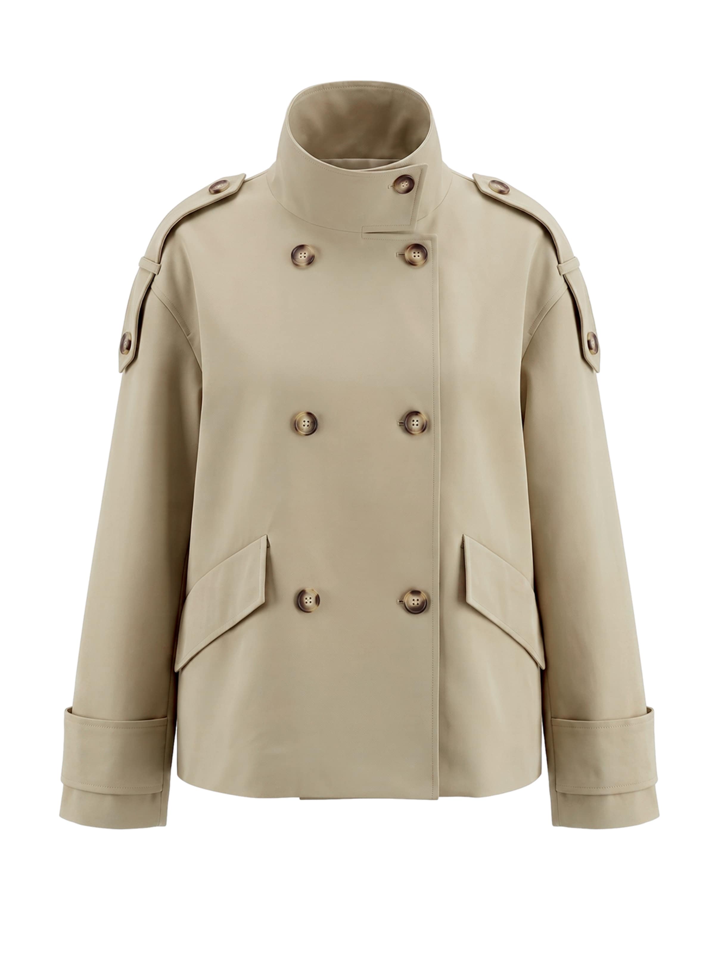 Imily Bela Übergangsjacke in S in beige, Produktansicht
