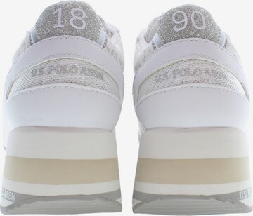 U.S. POLO ASSN. Lace-Up Shoes 'Sylvi' in White