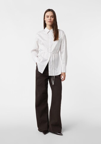 COMMA Bluse in Weiß