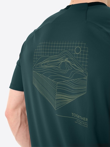 VAUDE Performance shirt 'Loamer' in Green
