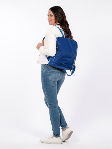 TAMARIS Backpack in Blue: front