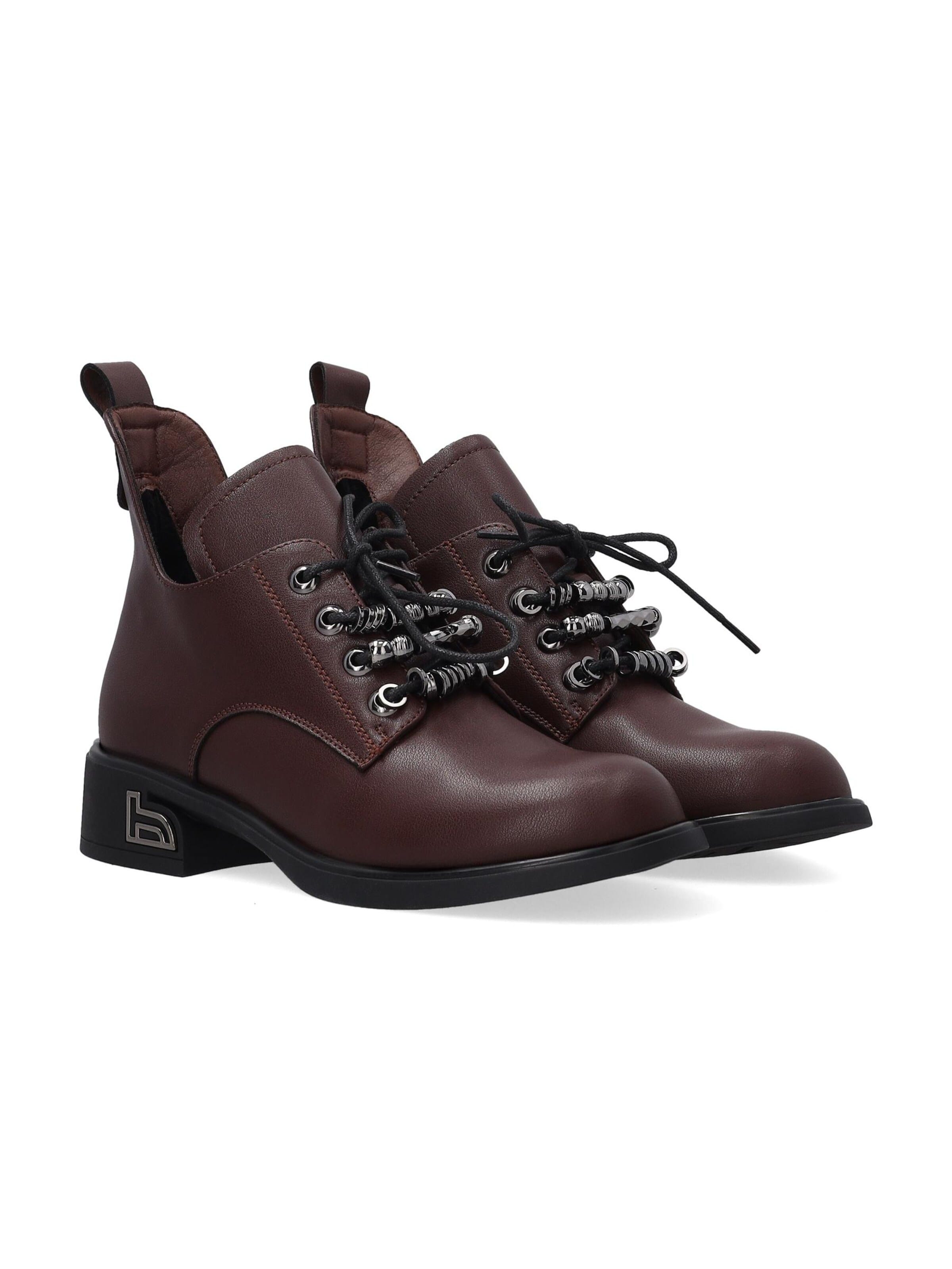 VENEZIA Schnürstiefelette‌ in Rot