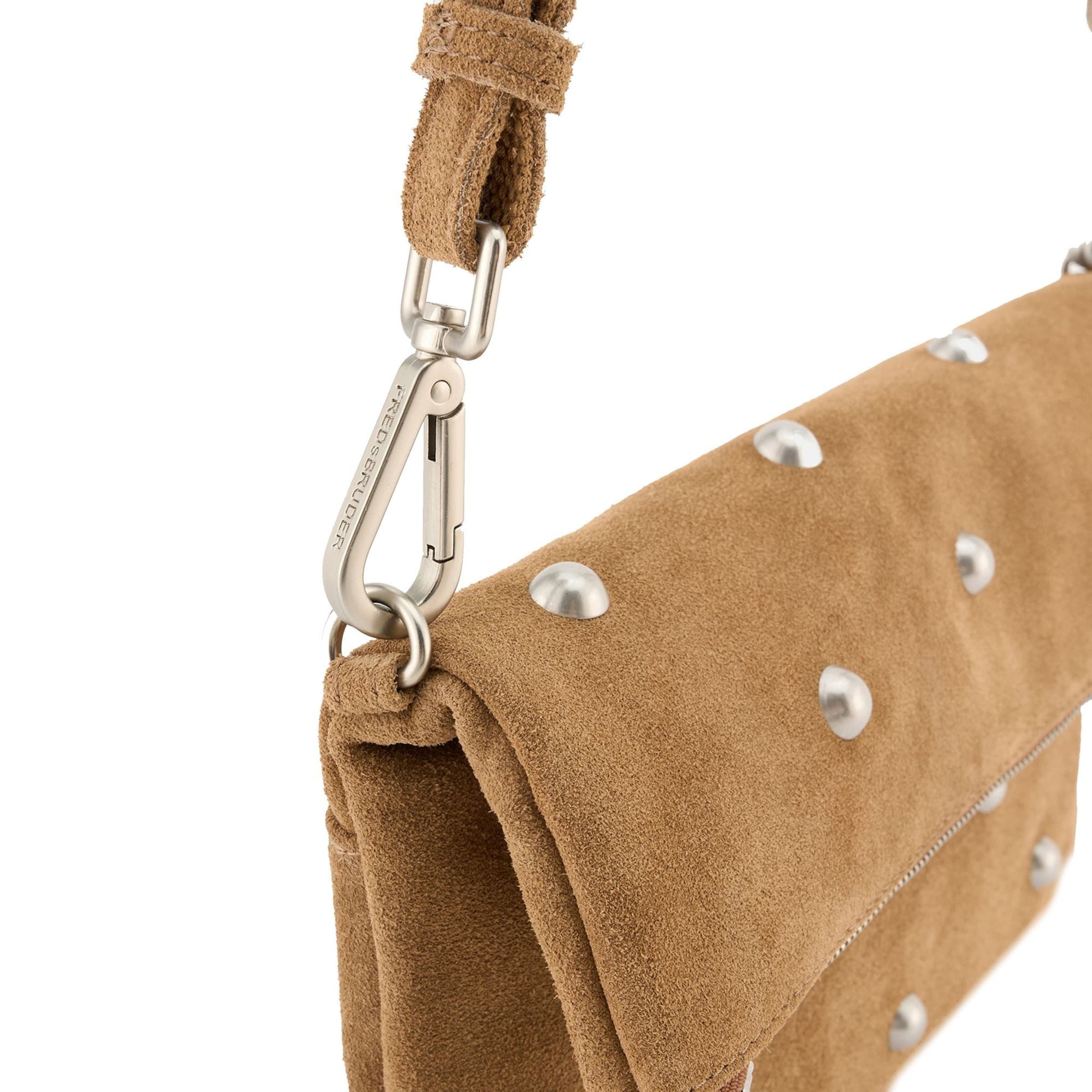 Pochette 'Endless Beads' FREDsBRUDER en marron