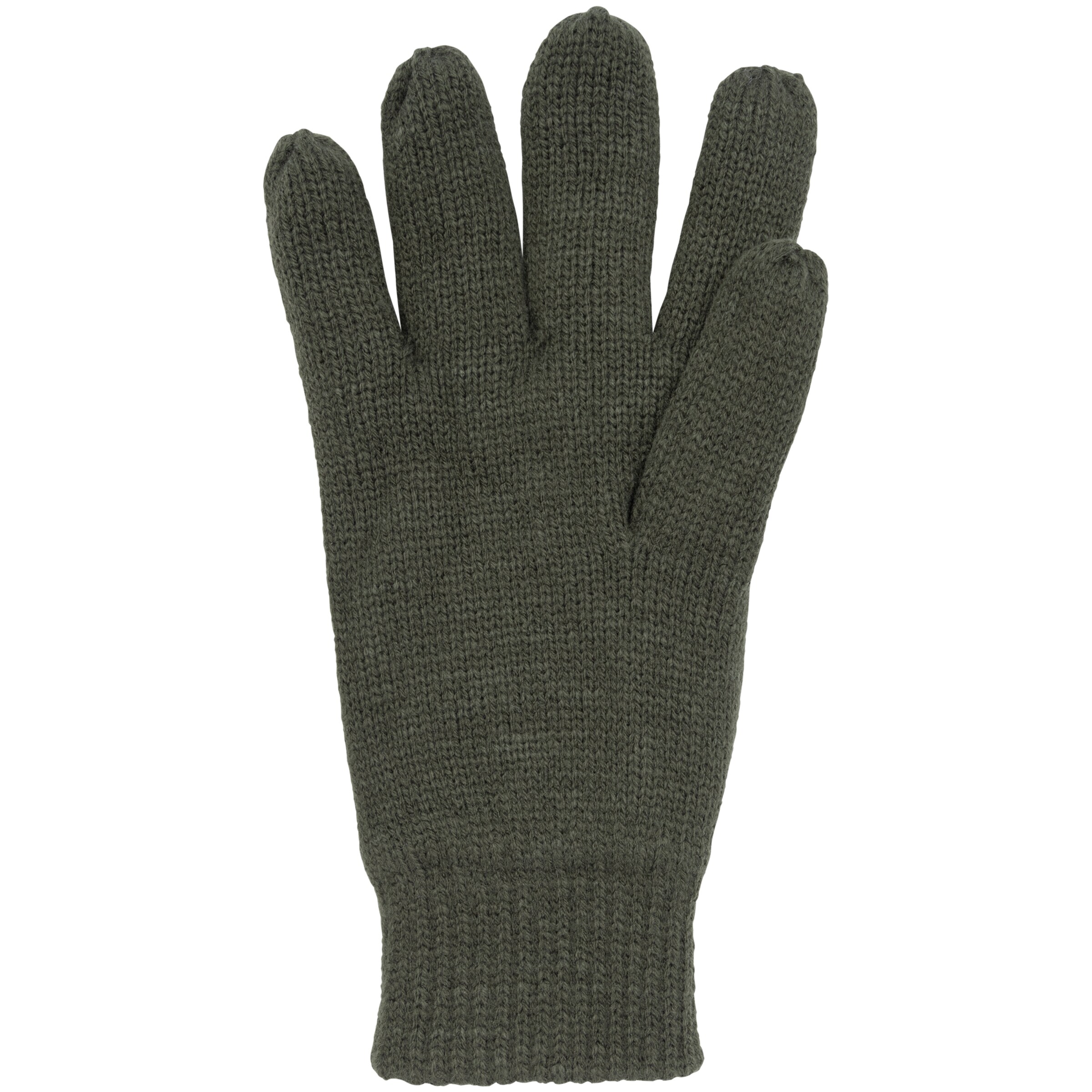 INDICODE JEANS Full Finger Gloves 'Jason' in Green