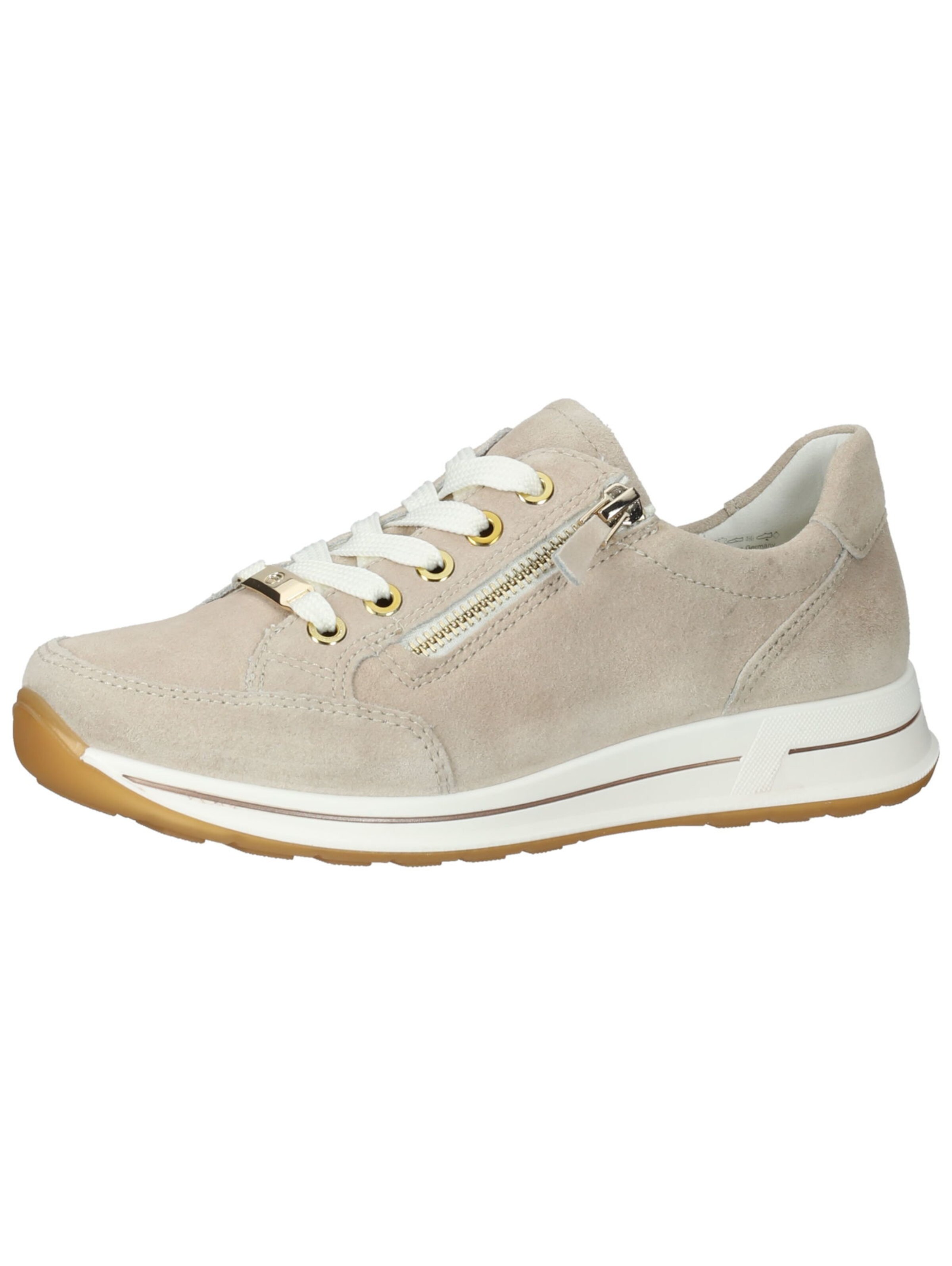 Baskets basses 'Osaka' ARA en beige : devant