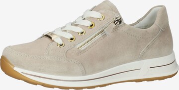 ARA Sneakers laag in Beige: voorkant