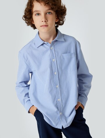 Koton Regular Fit Hemd in Blau: Vorderseite
