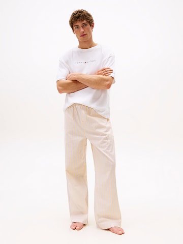 TOMMY HILFIGER Pyjamabroek in Beige