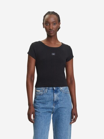 Maglietta di Calvin Klein Jeans in nero