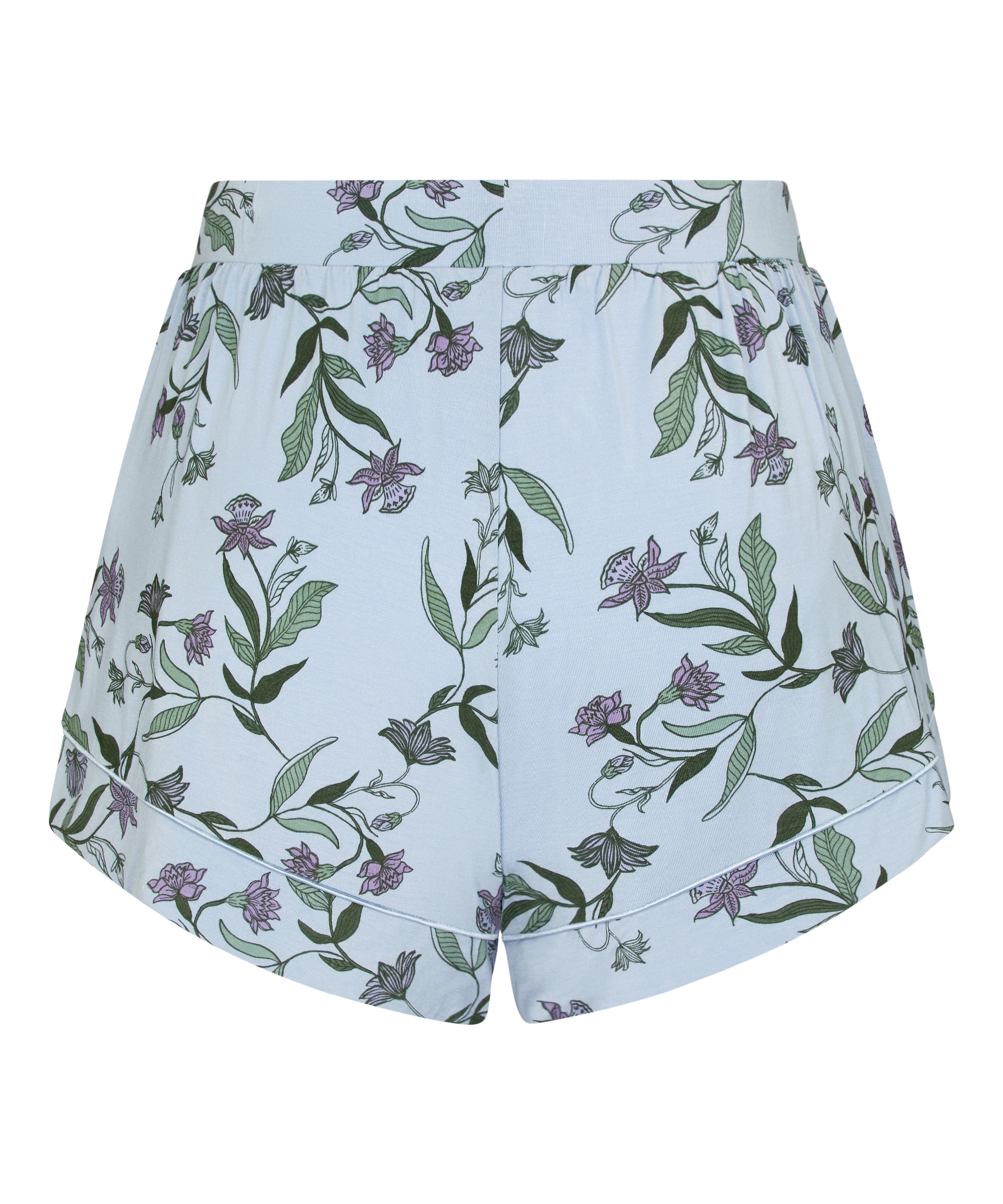 Hunkemöller Korte pyjama in Blauw