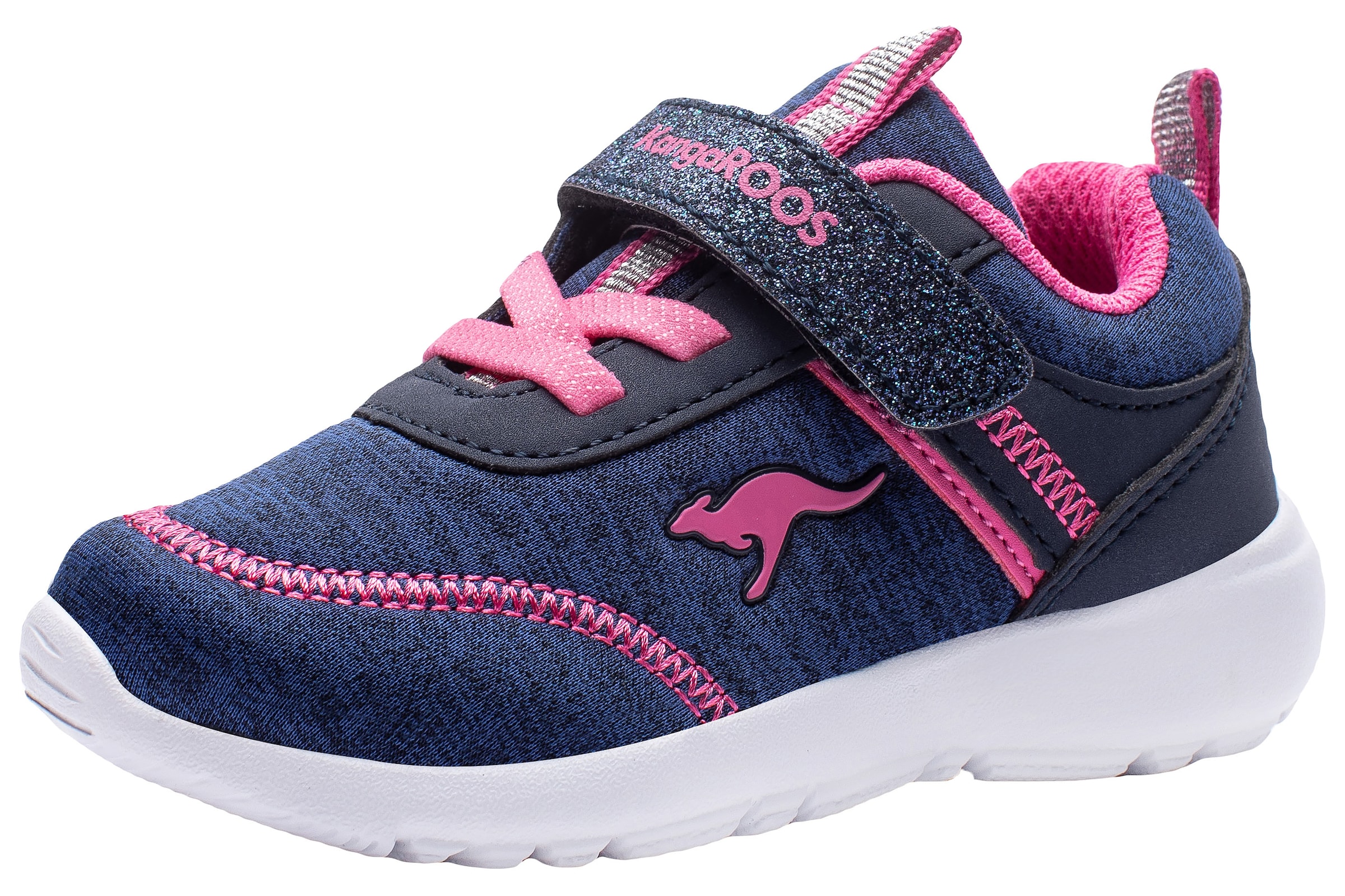 KangaROOS Sneaker in Blau: Vorderseite