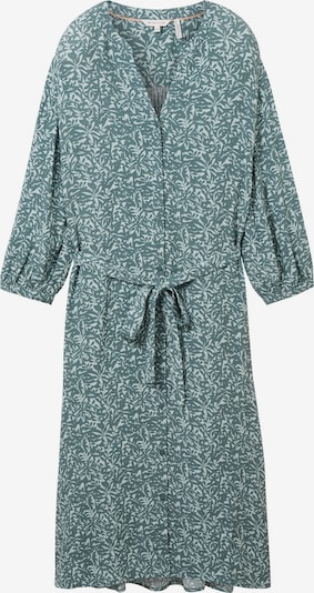 TOM TAILOR Robe-chemise en émeraude / menthe, Vue avec produit