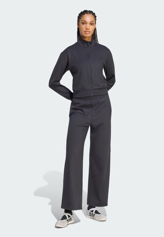 ADIDAS SPORTSWEAR - Fato de treino 'Lazyday' em preto: frente