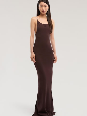 Trussardi - Vestido en marrón