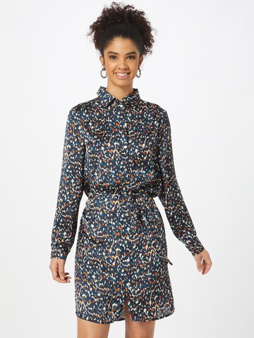 SISTERS POINT Shirt Dress 'ERIKA' in Blue: front