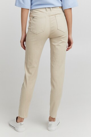 Oxmo - Slimfit Vaquero 'Peetje' en beige