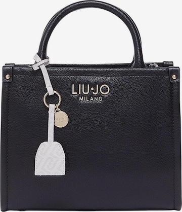 Borsa a spalla 'ECS S AA6192 E1012' di Liu Jo in nero: frontale