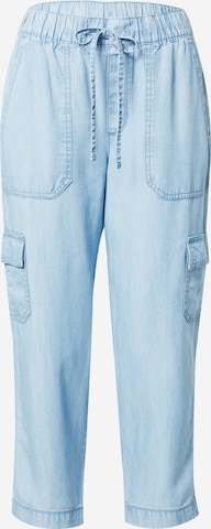 GAP tavaline Klapptaskutega püksid, värv sinine: eest vaates