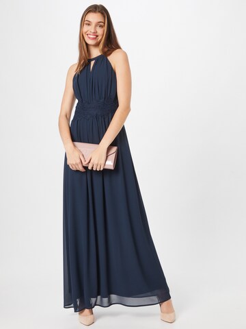 VILA Evening Dress in Blue