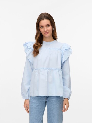VERO MODA Blouse 'VMIsolde' in Blue: front