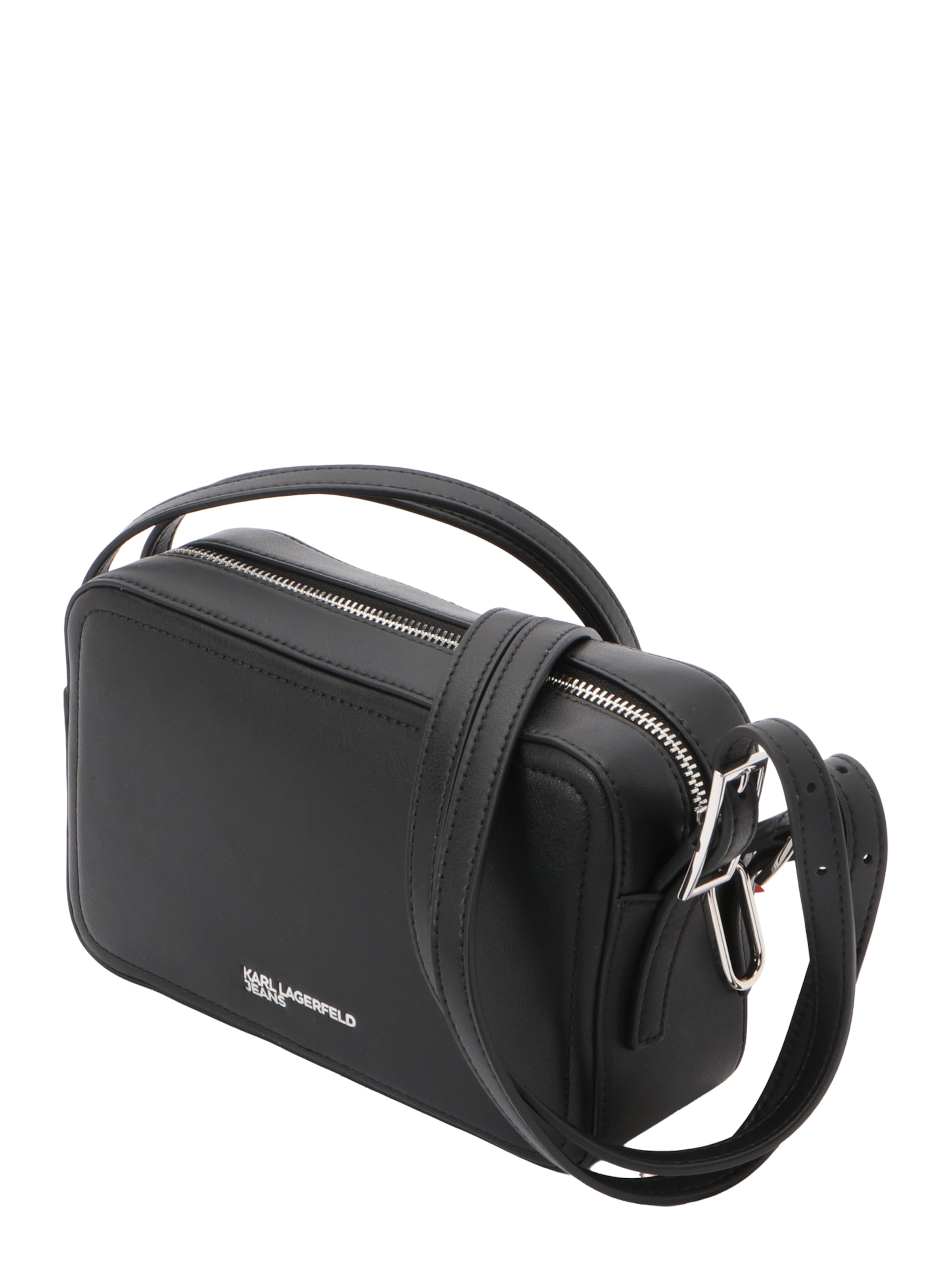 KARL LAGERFELD JEANS - Mala de ombro em preto