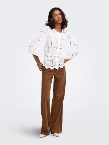 Jaqueline de Yong Blouse 'Jojo' in Wit