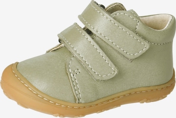 Pepino First-Step Shoes 'Chrisy' in Green: front