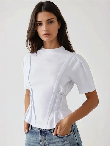 Hiccup - Camisa em branco: frente