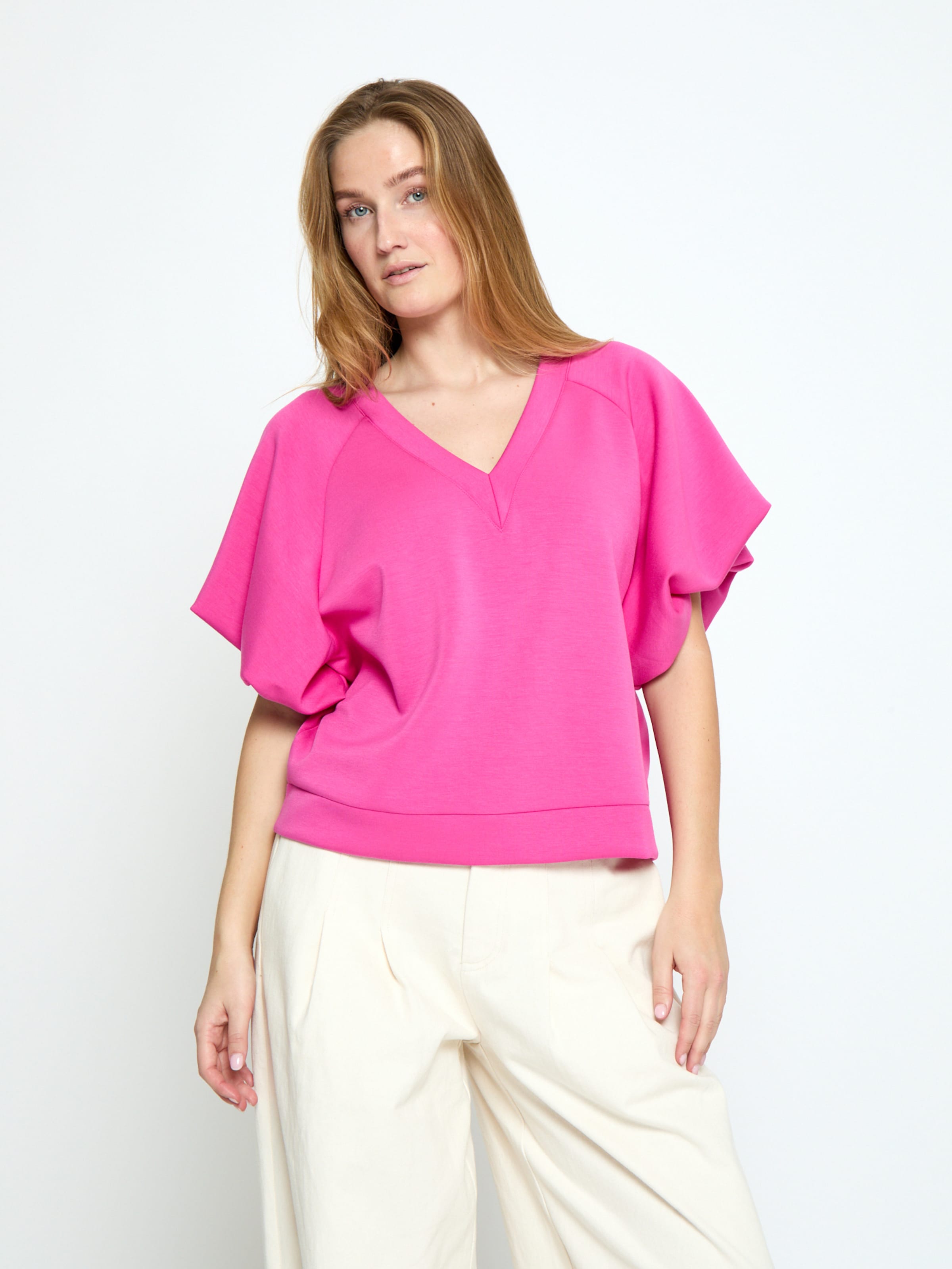 Peppercorn Toppi 'Minnie' värissä vaaleanpunainen: etupuoli