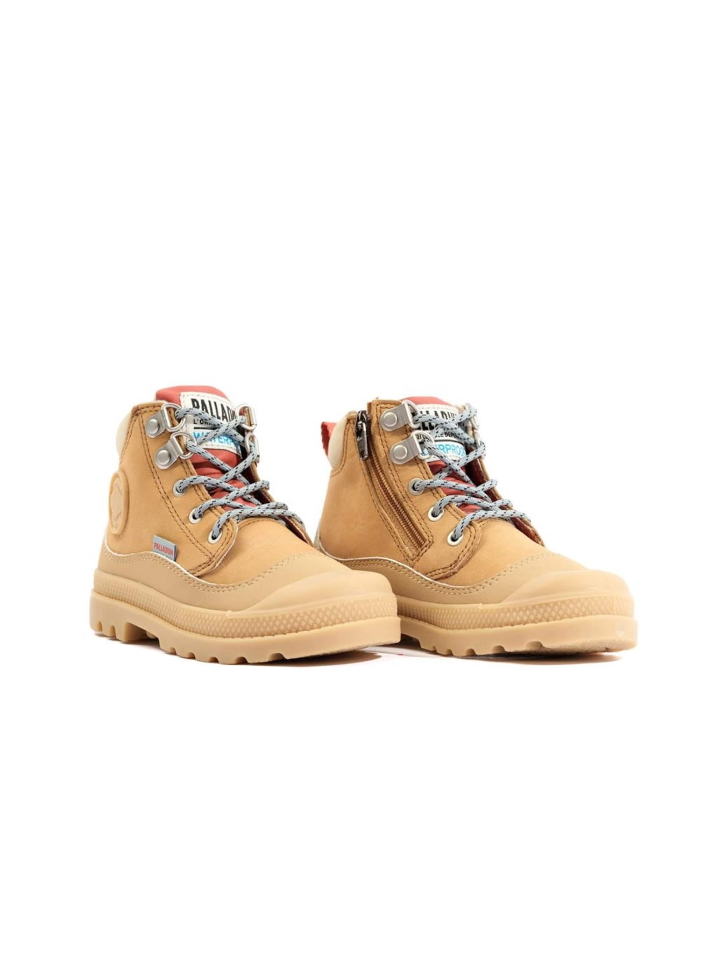 Bottes Palladium en marron