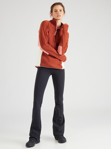 ROXY Sportpullover 'SAYNA' in Rot