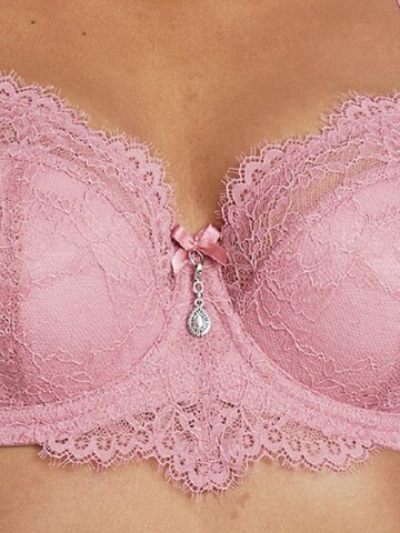 Invisible Soutien-gorge 'Emilia' SugarShape en rose